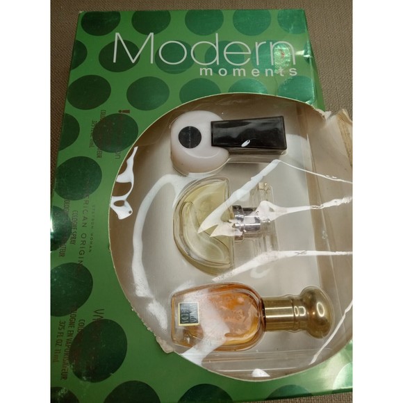 Coty WOMENS Cologne Gift Set EXCLAMATION Vanilla Fields Stetson Women NIB - Picture 2 of 5